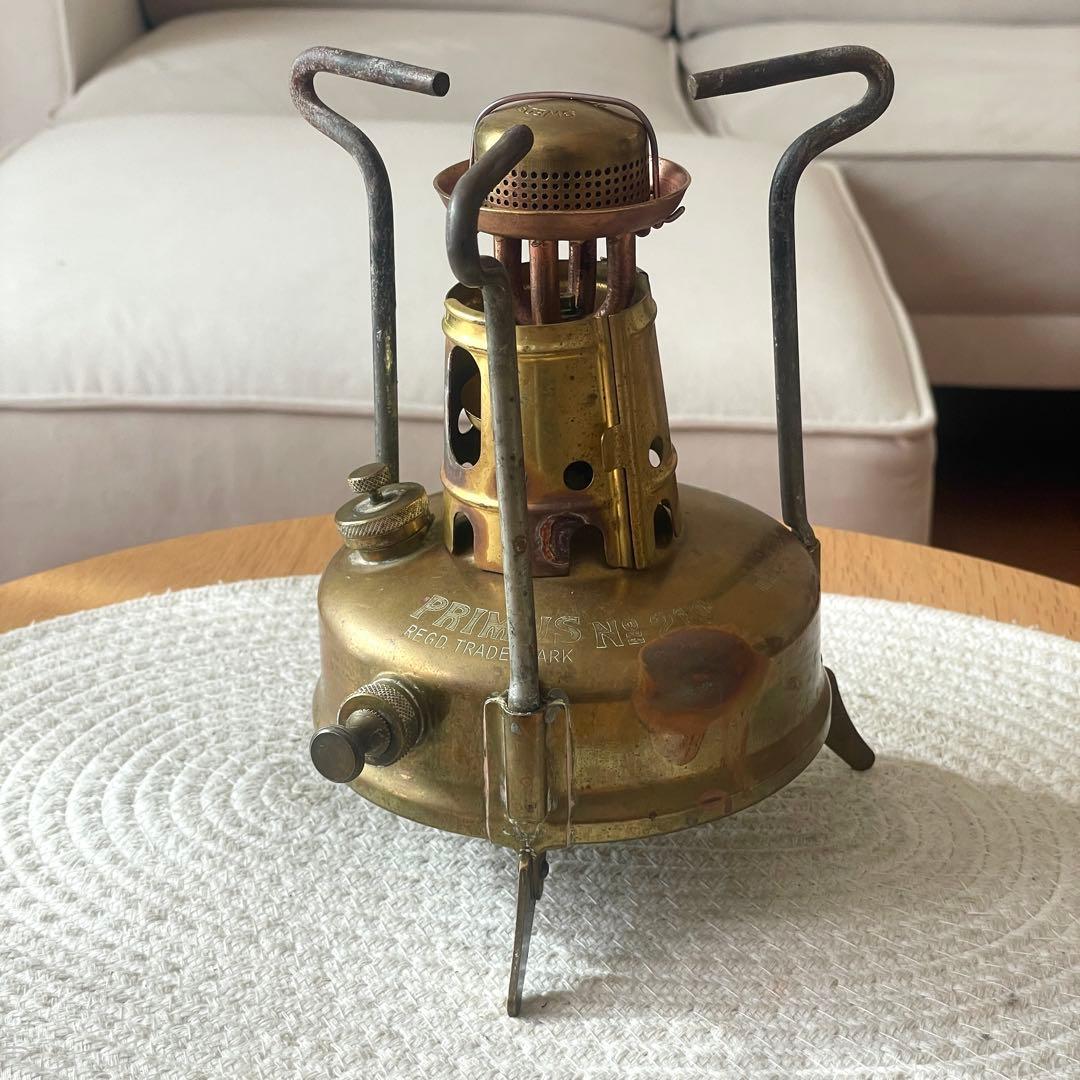 プリムス Primus 210 ストーブ クッカー キャンプ アウトドア