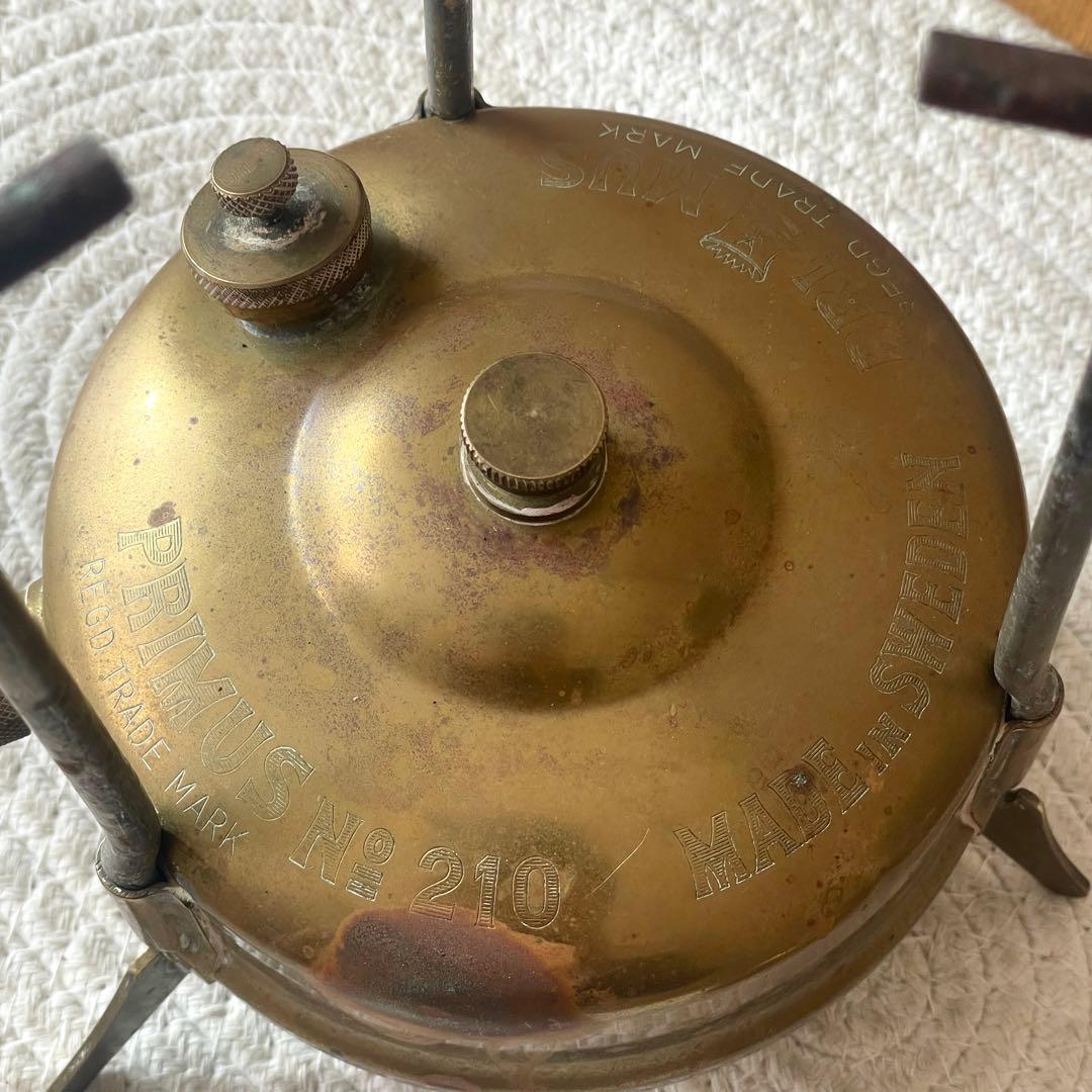 プリムス Primus 210 ストーブ クッカー キャンプ アウトドア