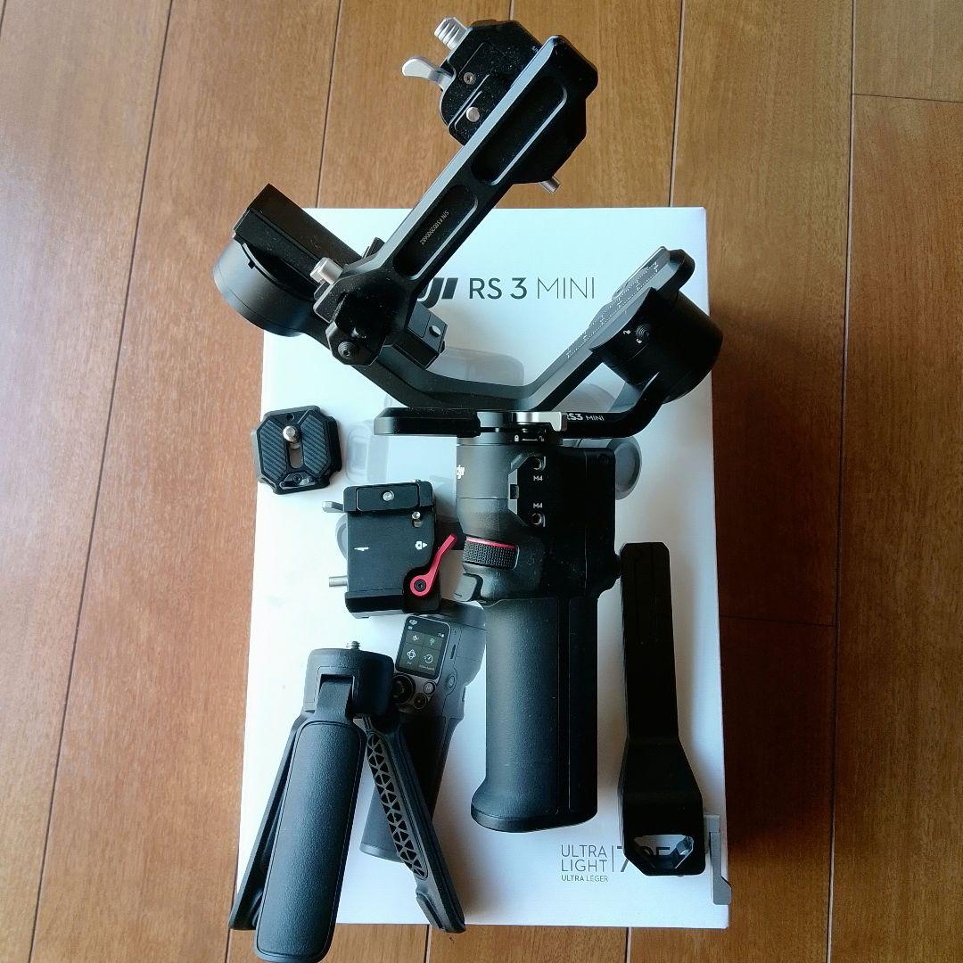 八*丸様 DJI RS 3 Mini スタビライザー