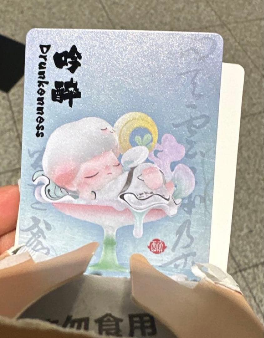 DIMOO Stories in the Cup シリーズ secret