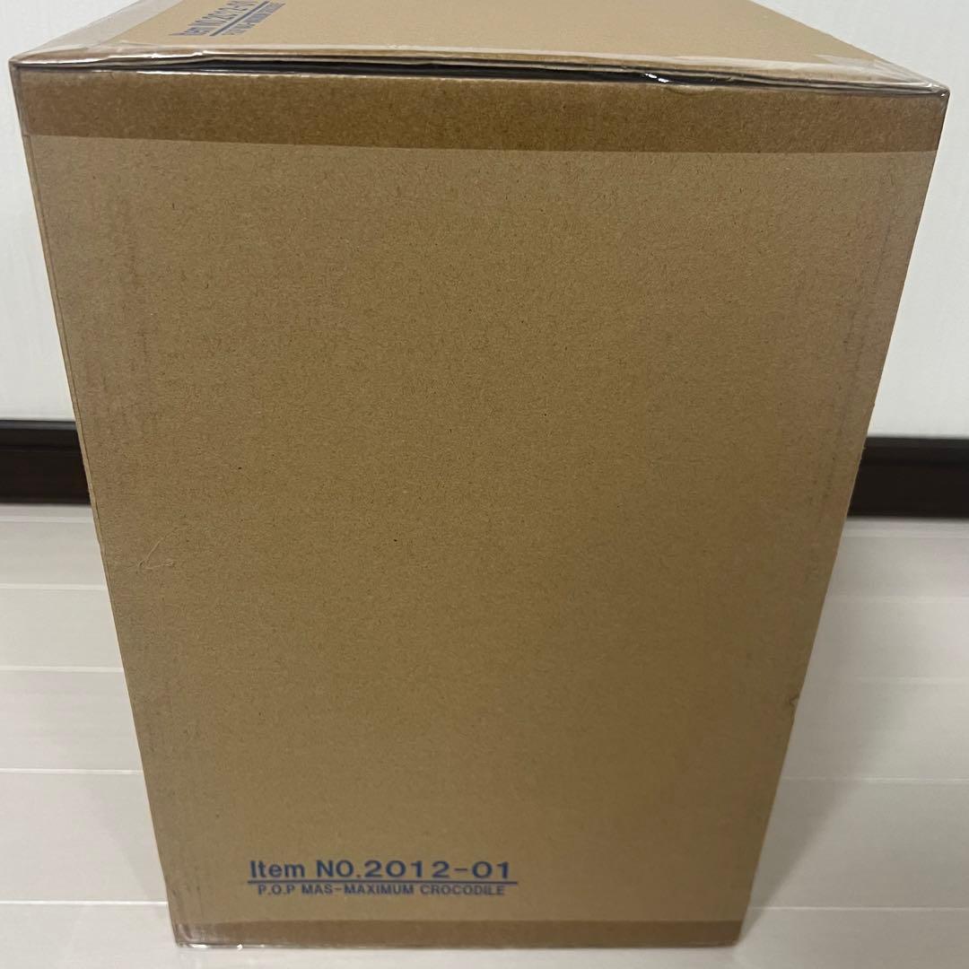 【輸送箱未開封】クロコダイル POP MAXIMUM フィギュア