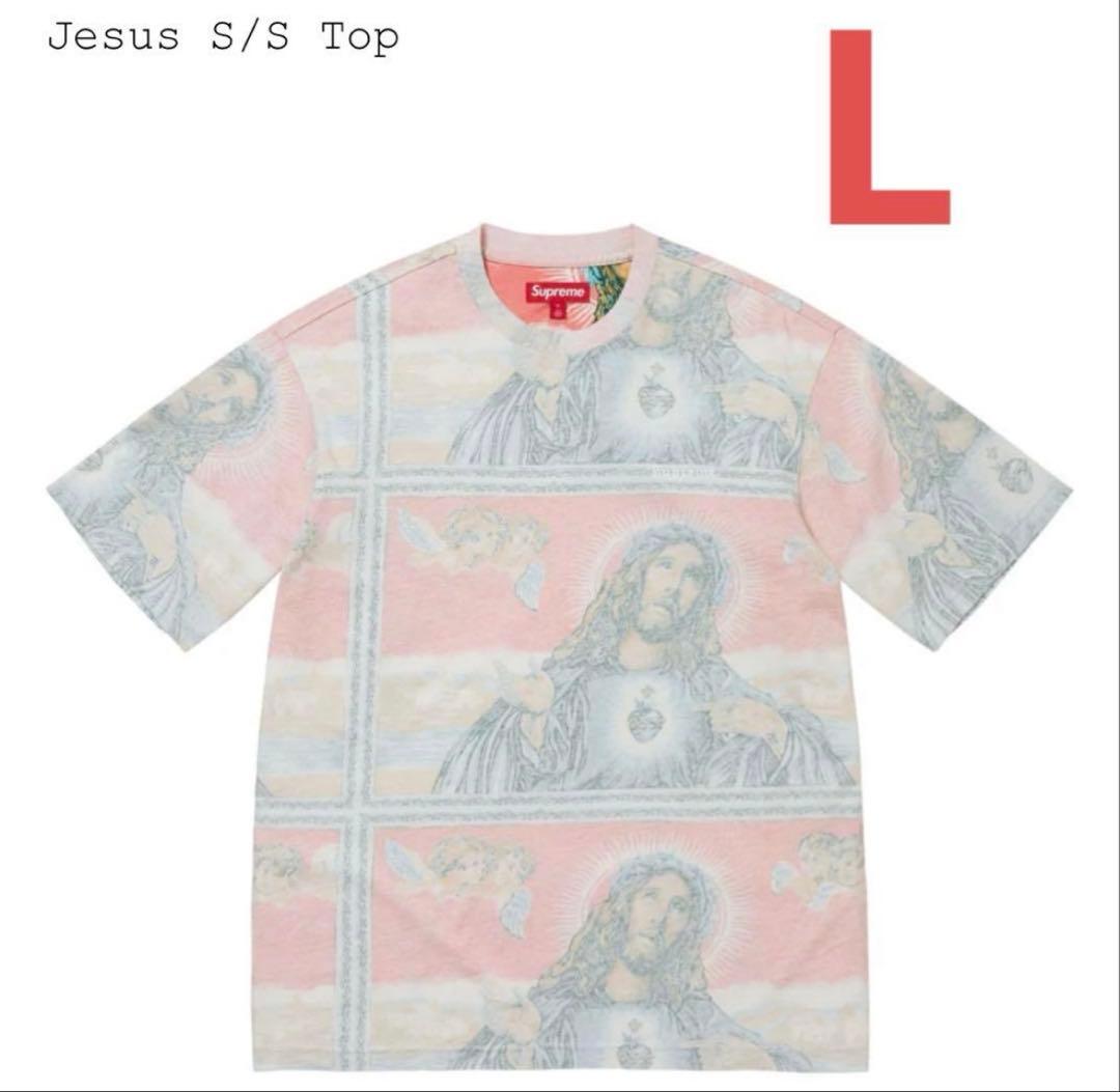 Supreme Jesus S/S Top ジーザス Lサイズ