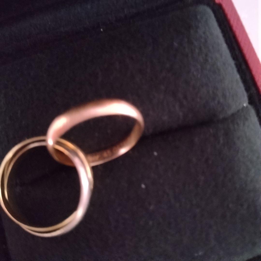 明日までお値下＊カルティエ＊トリニティ