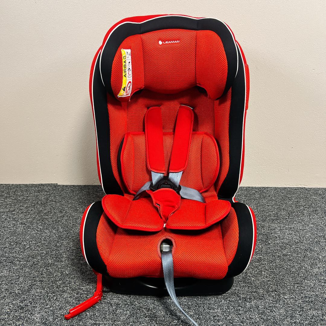 LEAMAN カイナ　ジュニアシート 赤