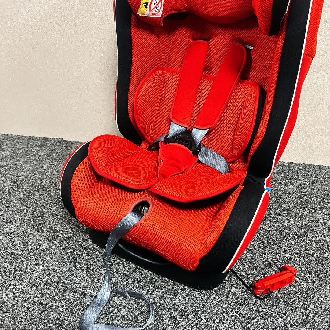 LEAMAN カイナ　ジュニアシート 赤