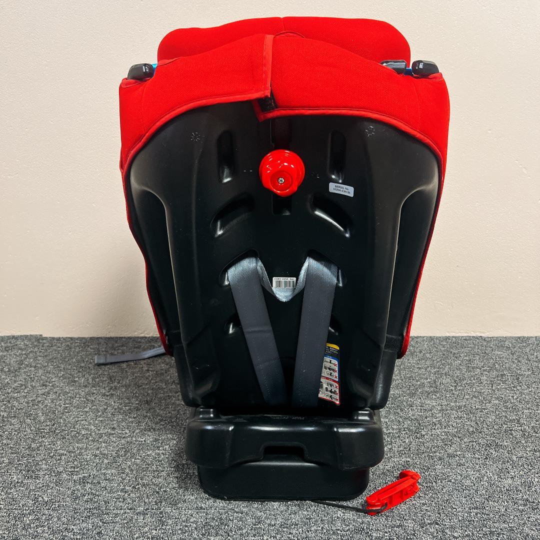 LEAMAN カイナ　ジュニアシート 赤