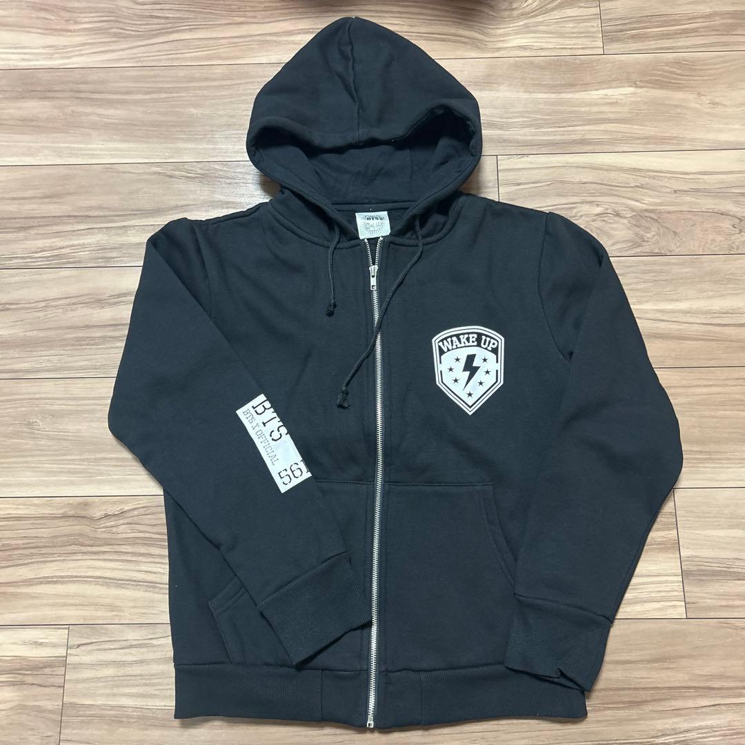 BTS 防弾少年団　WAKE UP パーカー　冬