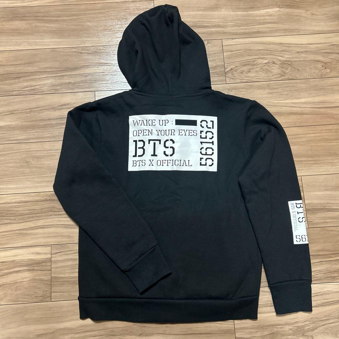 BTS 防弾少年団　WAKE UP パーカー　冬