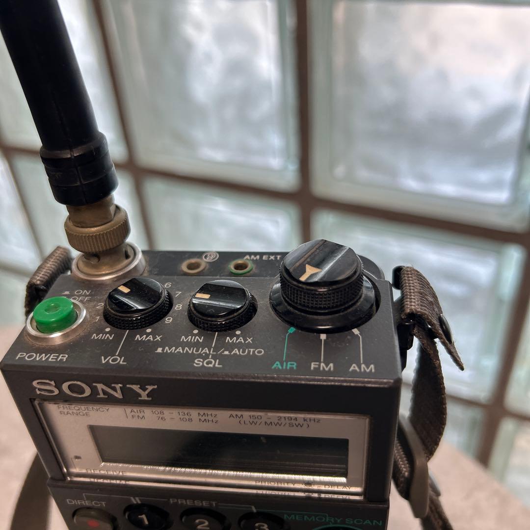 受信機 SONY FMAM PLL SYNTHESIZED RECEIVER AIR-7