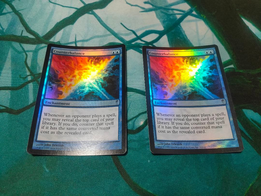 MTG 相殺 foil 1枚 極美品 即日発送