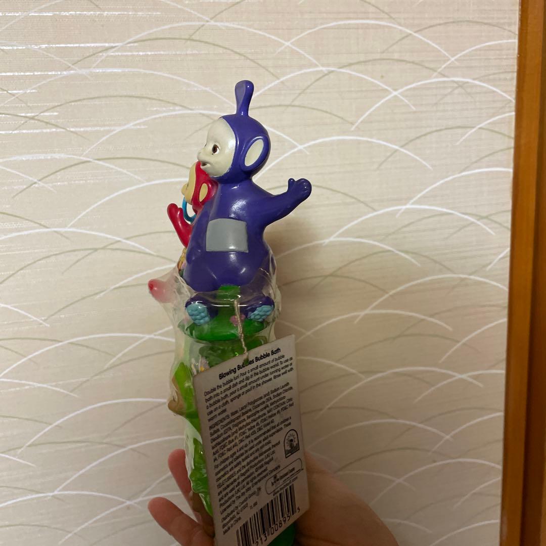 テレタビーズ バブルバス フィギュア