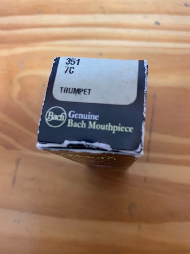 Bach 3Cトランペットマウスピース