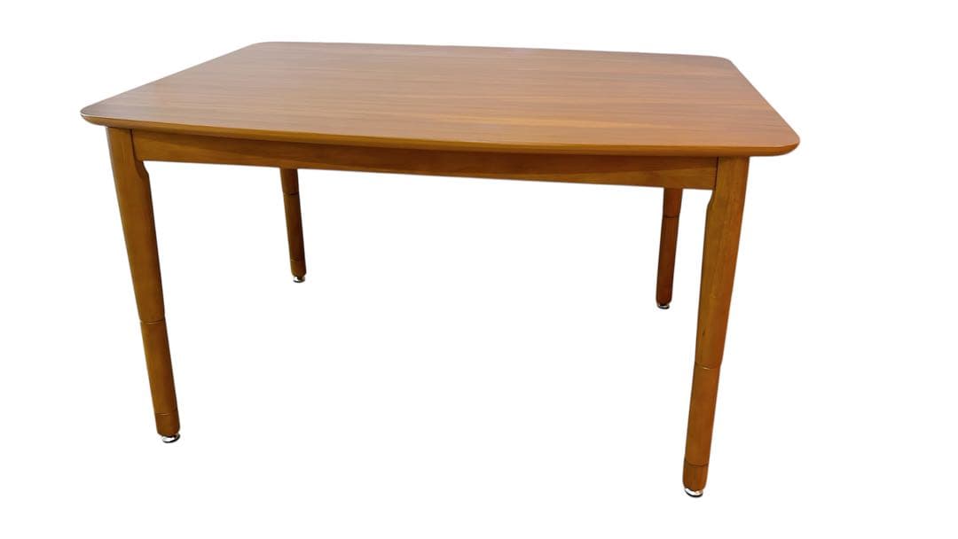 こたつ　テーブル　ダイニング　2way 高さ調節 ソファ ローテーブル　105