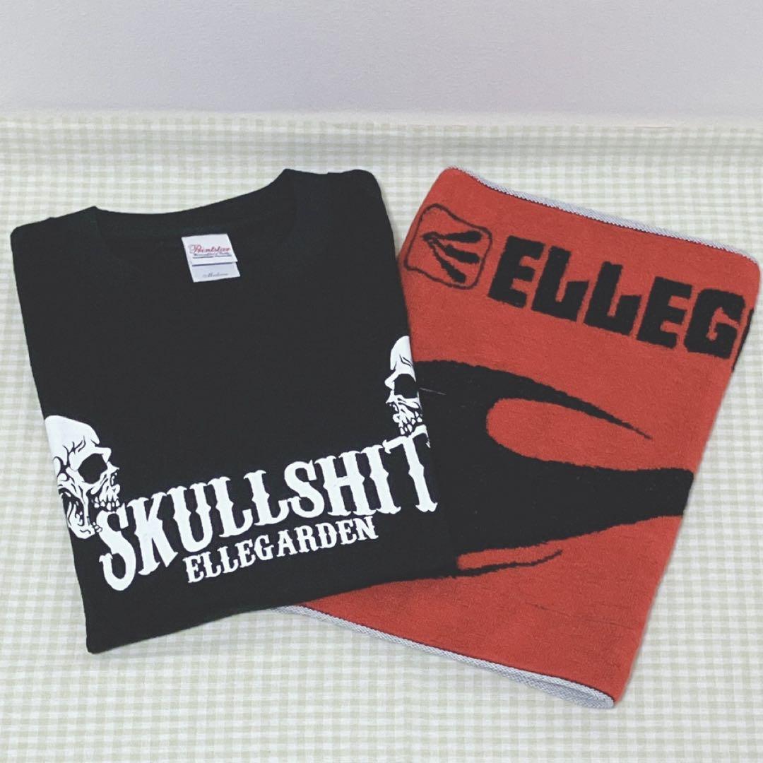 ELLEGARDEN Tシャツ Mサイズ タオル エルレ