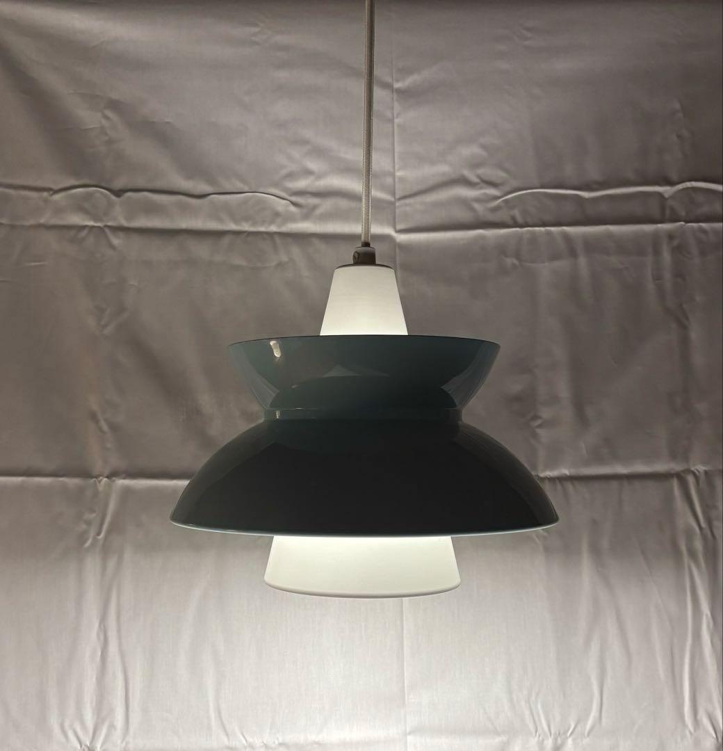 ルイスポールセン　ドゥー•ワップ　水色　美品　東芝LED電球付