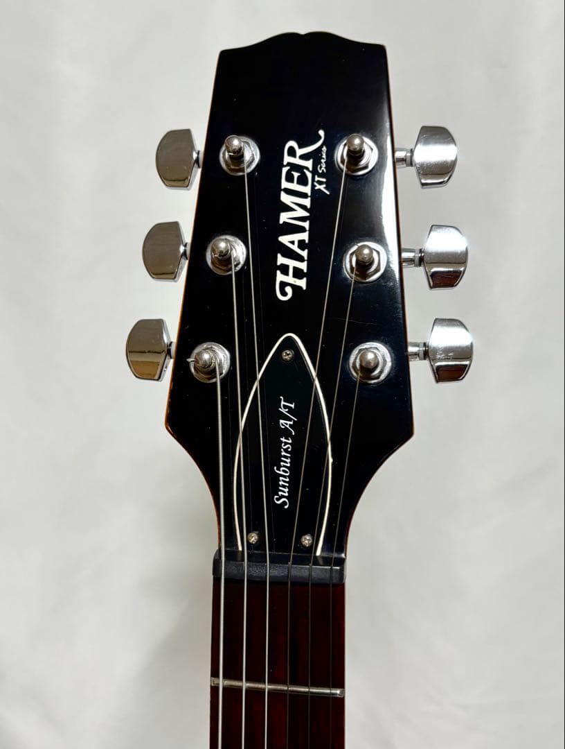 【新品弦張替済】HAMER エレキギター XTシリーズ Sunburst A/T