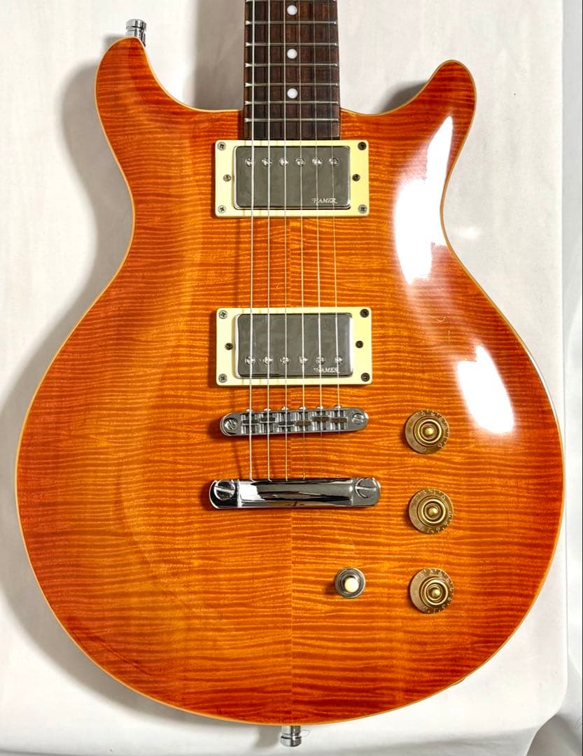 【新品弦張替済】HAMER エレキギター XTシリーズ Sunburst A/T