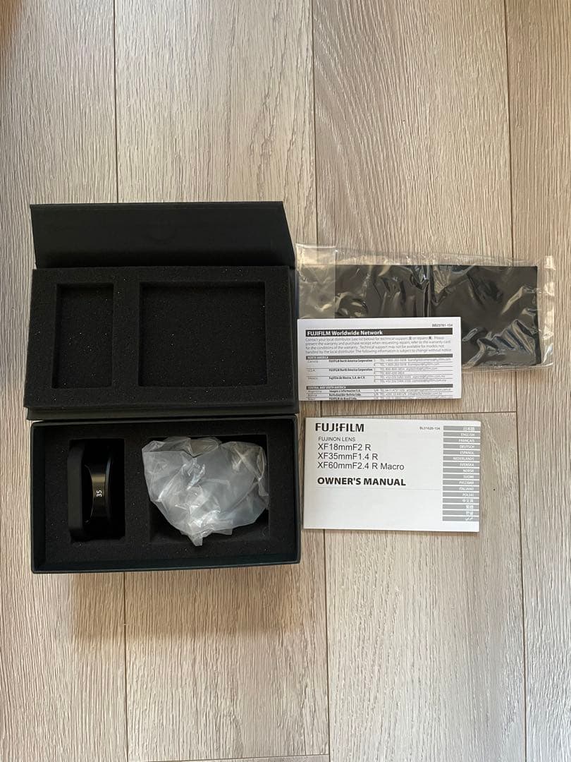 Fujifilm Fujinon XF 35mm F1.4 R レンズ