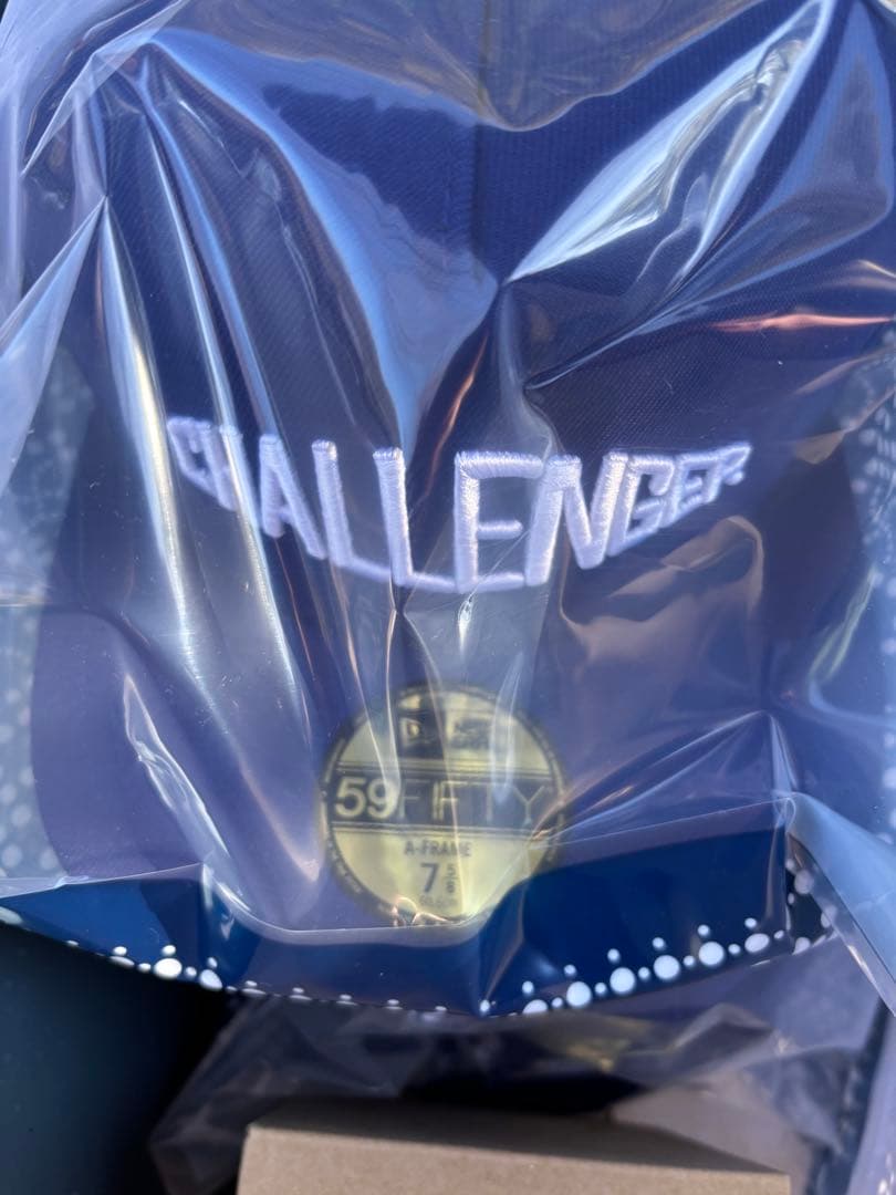 帽子 challengerNEW ERA 59FIFTY 5P LOGO CAP