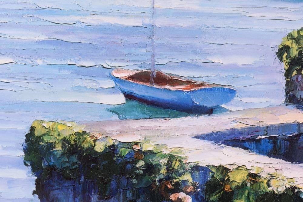 ハワード・ベーレン作★木製額縁付き★アクリル板付★外寸約868×640mm