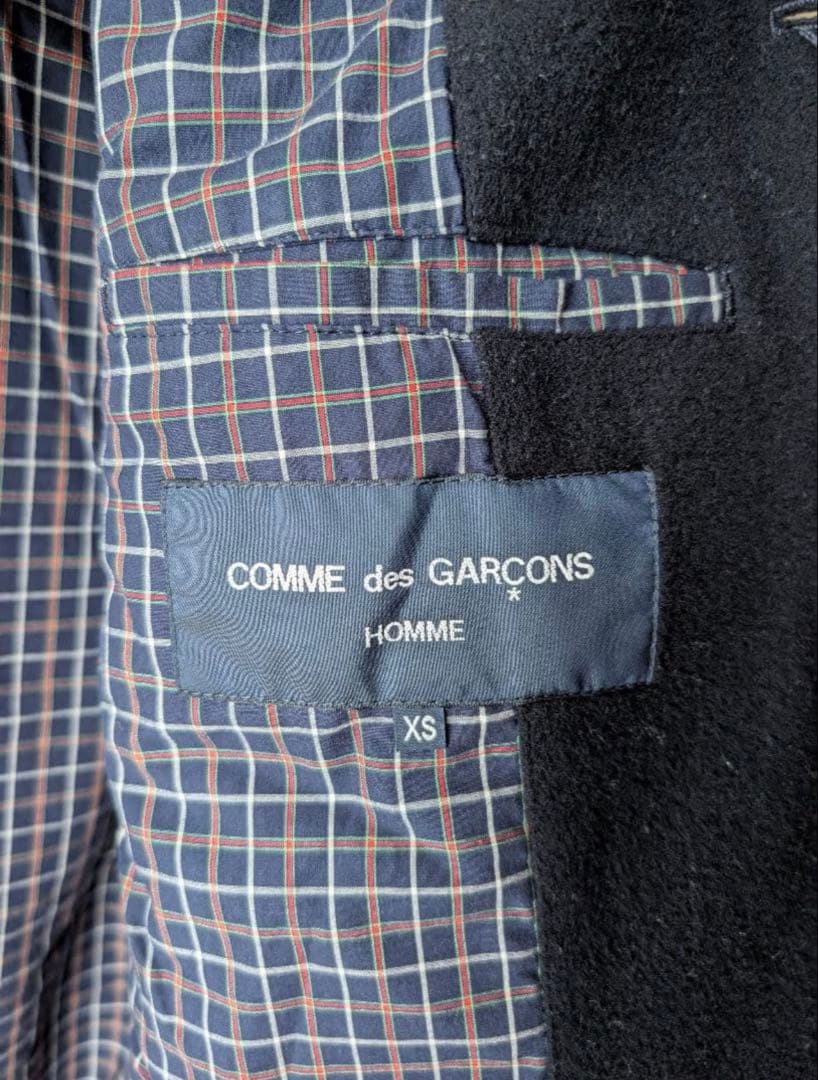 Comme des Garçons Homme ウールコート