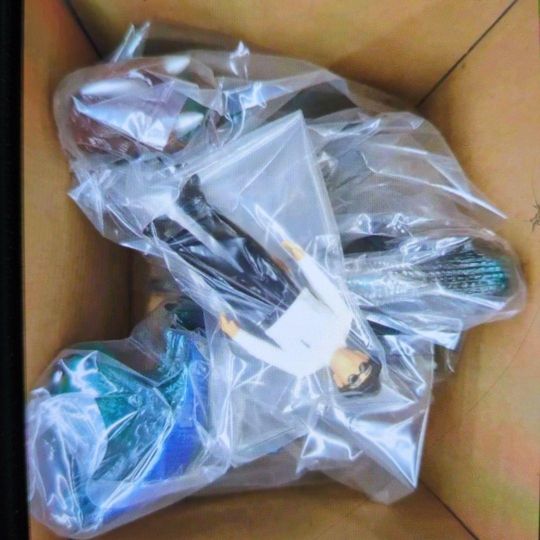 円谷英二生誕100年記念ソフビ。ゴジラ.ゴメスジラース。