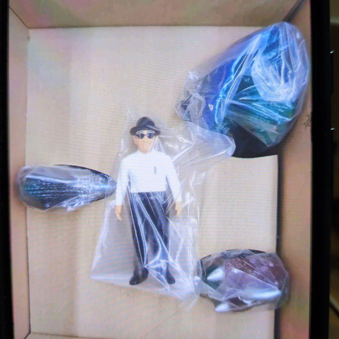 円谷英二生誕100年記念ソフビ。ゴジラ.ゴメスジラース。