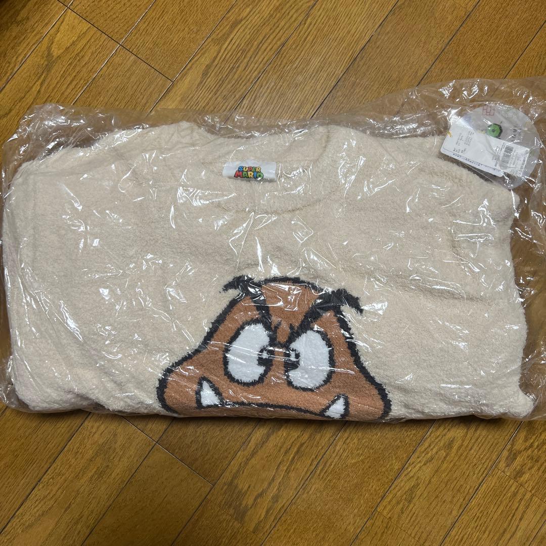 ジェラートピケ　ベビモコジャガード　クリボー