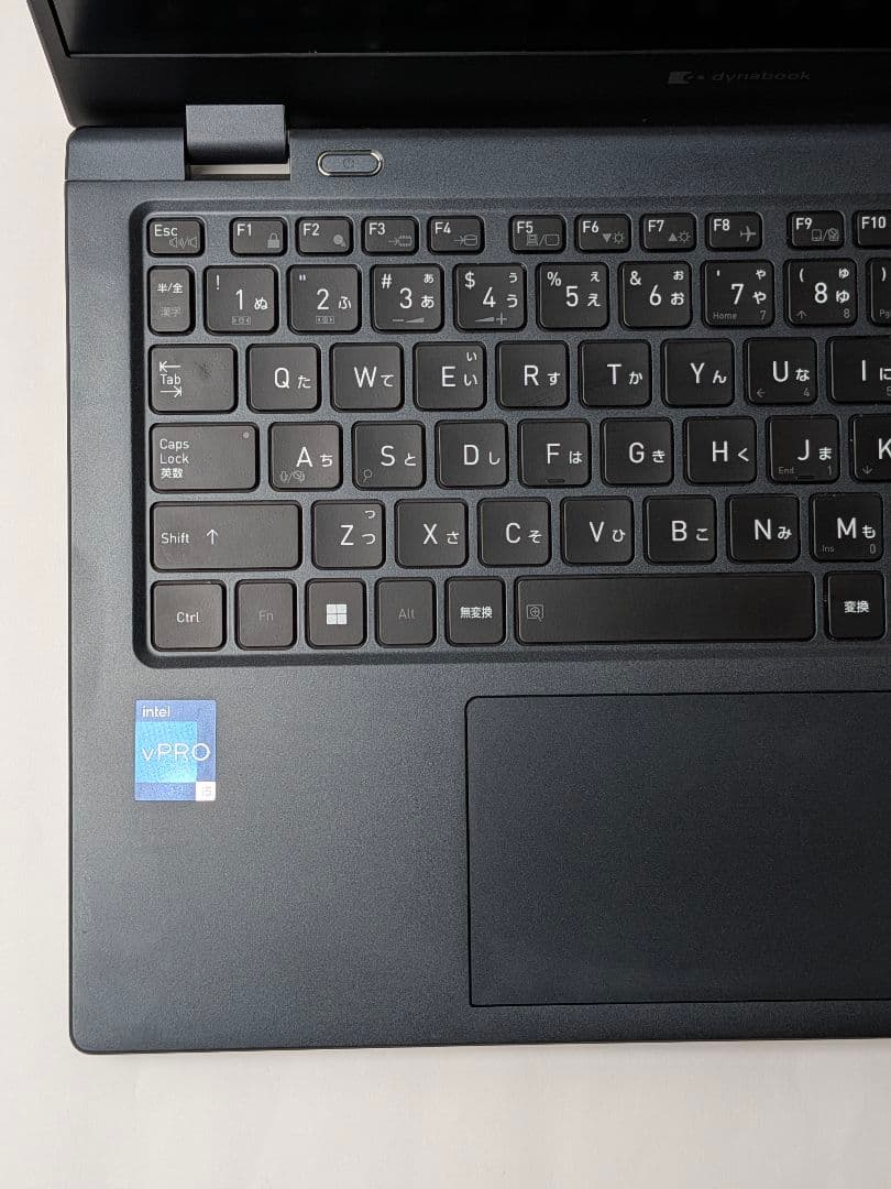 第12世代Core i5 Dynabook G83/KW 004