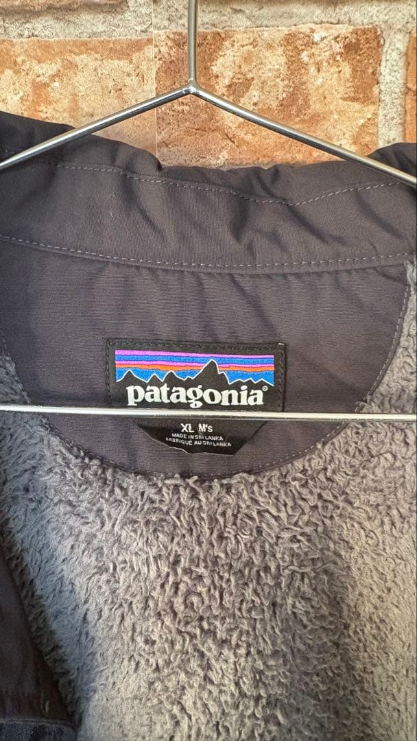 patagonia ラインド イスマス コーチズジャケット ブラック XL