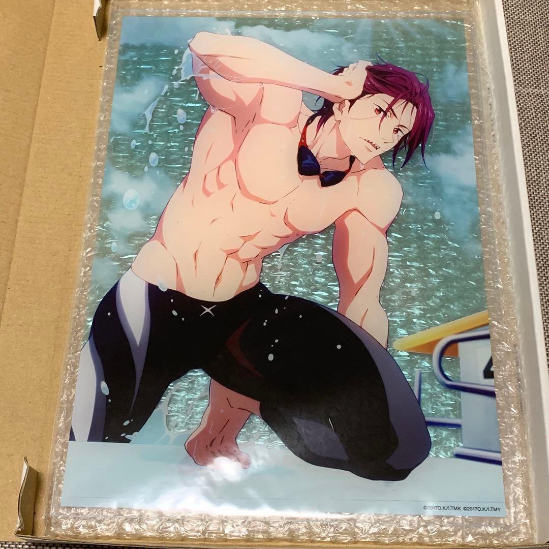 Free! アクリルアートプレート 松岡凛