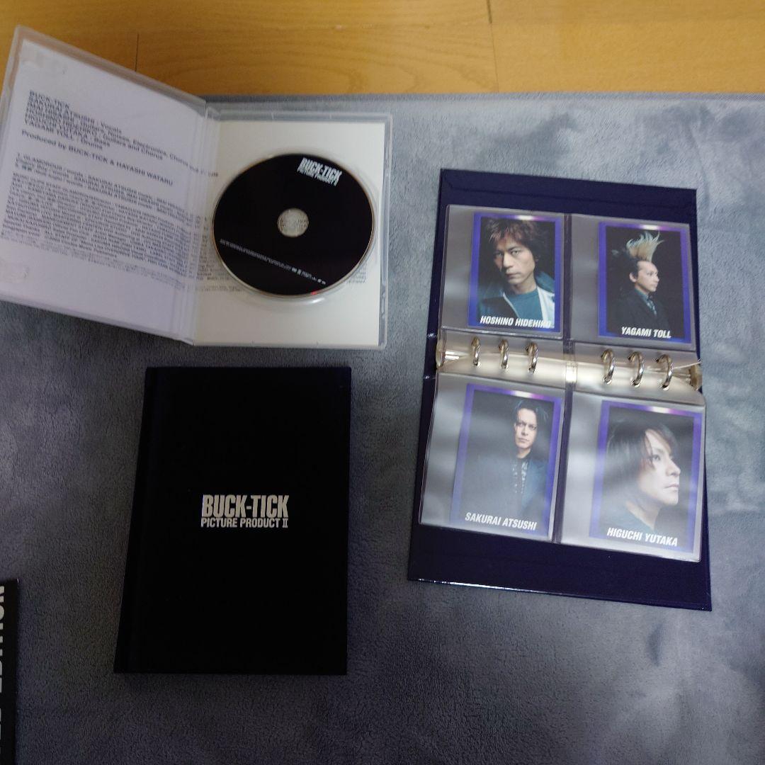 BUCK-TICK PICTURE PRODUCT Ⅰ、Ⅱ 2点セット