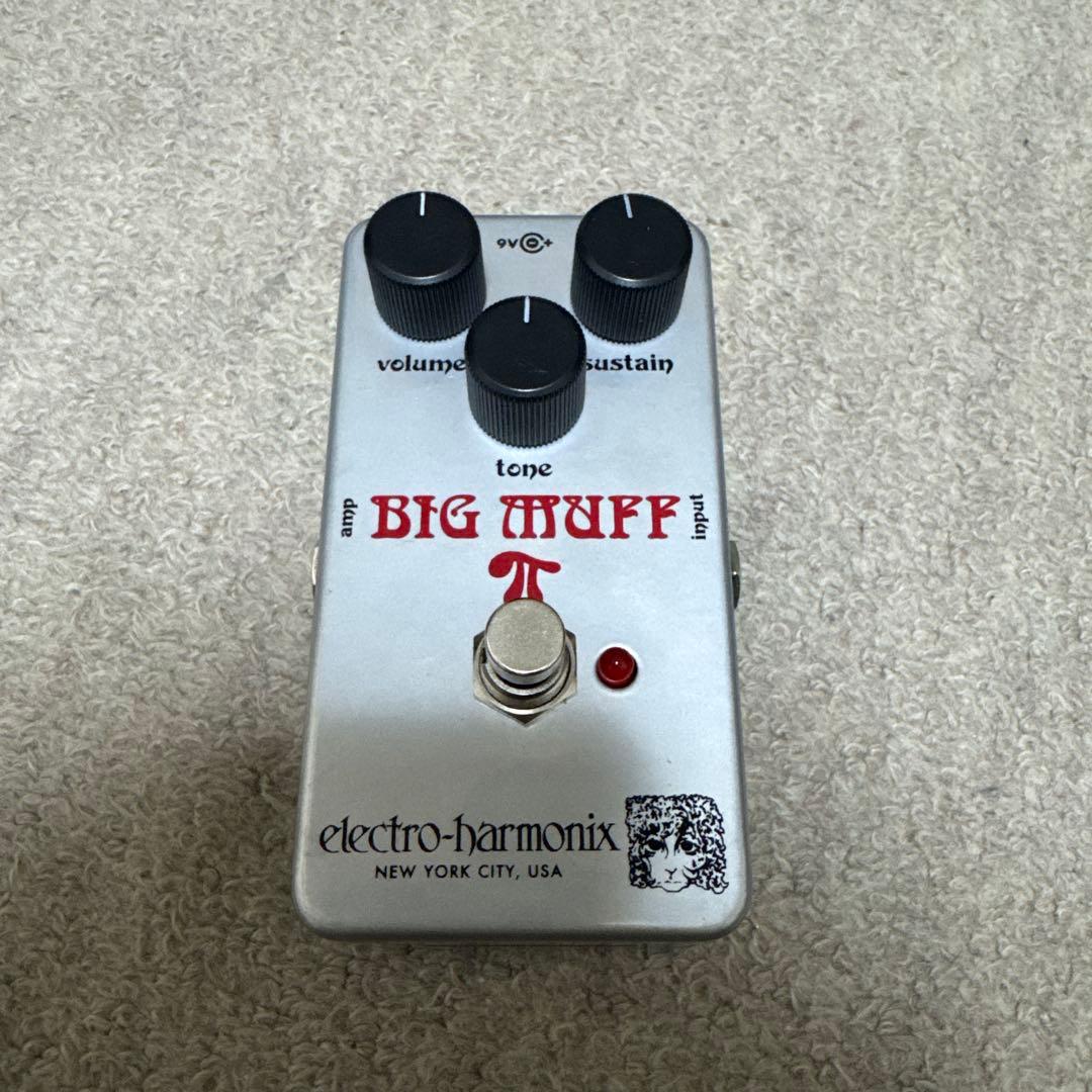 ギター Electro-Harmonix Ram's Head Big Muff pi