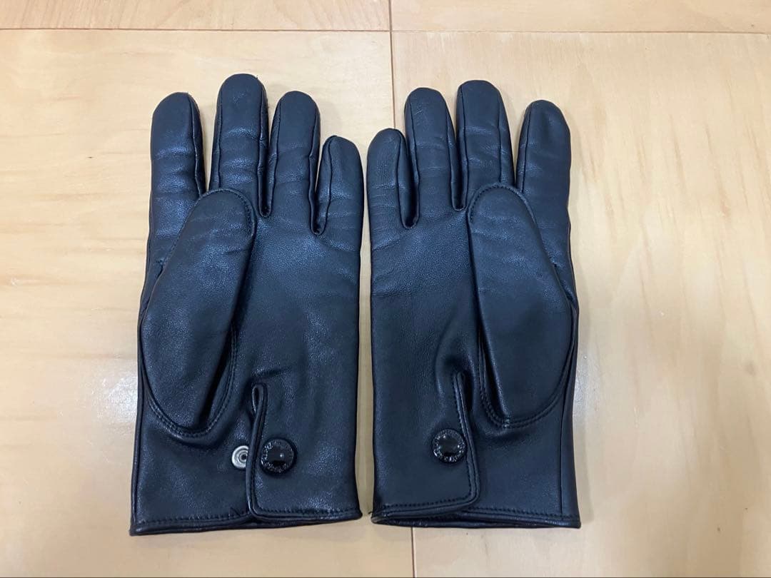 つりびと様　wackomaria レザー製黒手袋