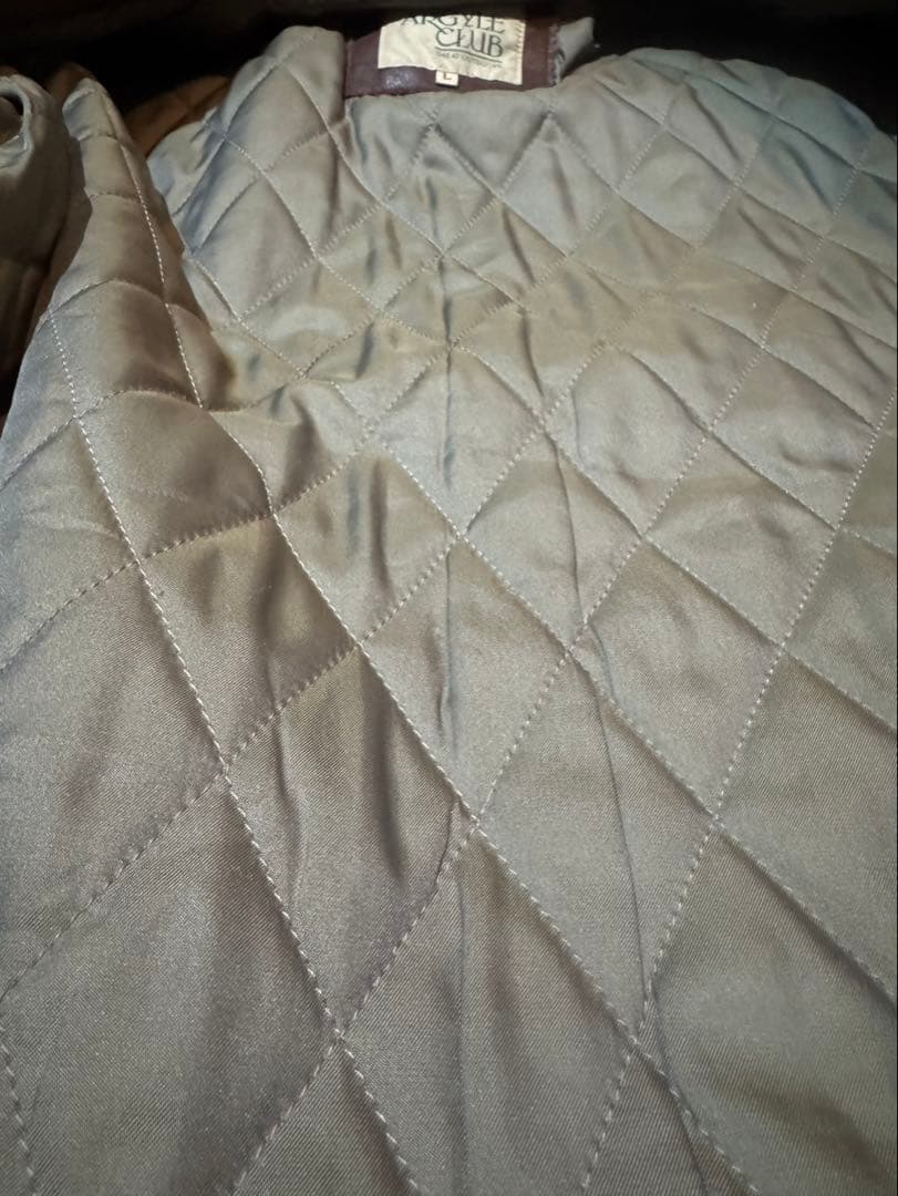 ジャケット・アウター 80s ARGYLE CLUB Calf Leather Jacket