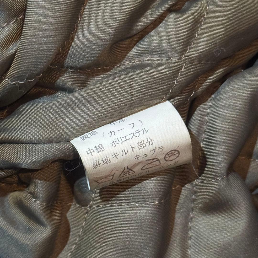 ジャケット・アウター 80s ARGYLE CLUB Calf Leather Jacket