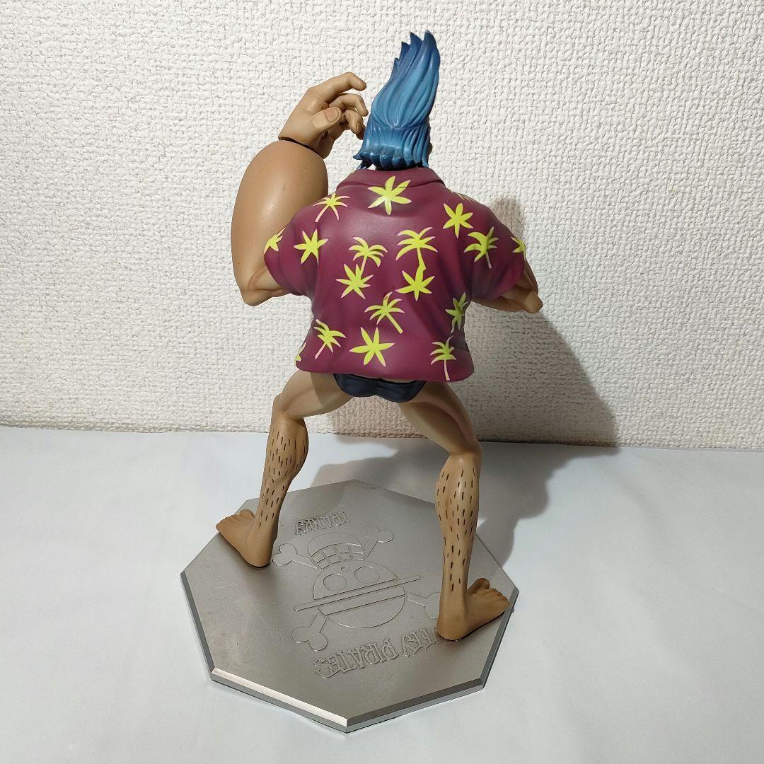 ☆　pop　ワンピースフィギュア　フランキー　☆