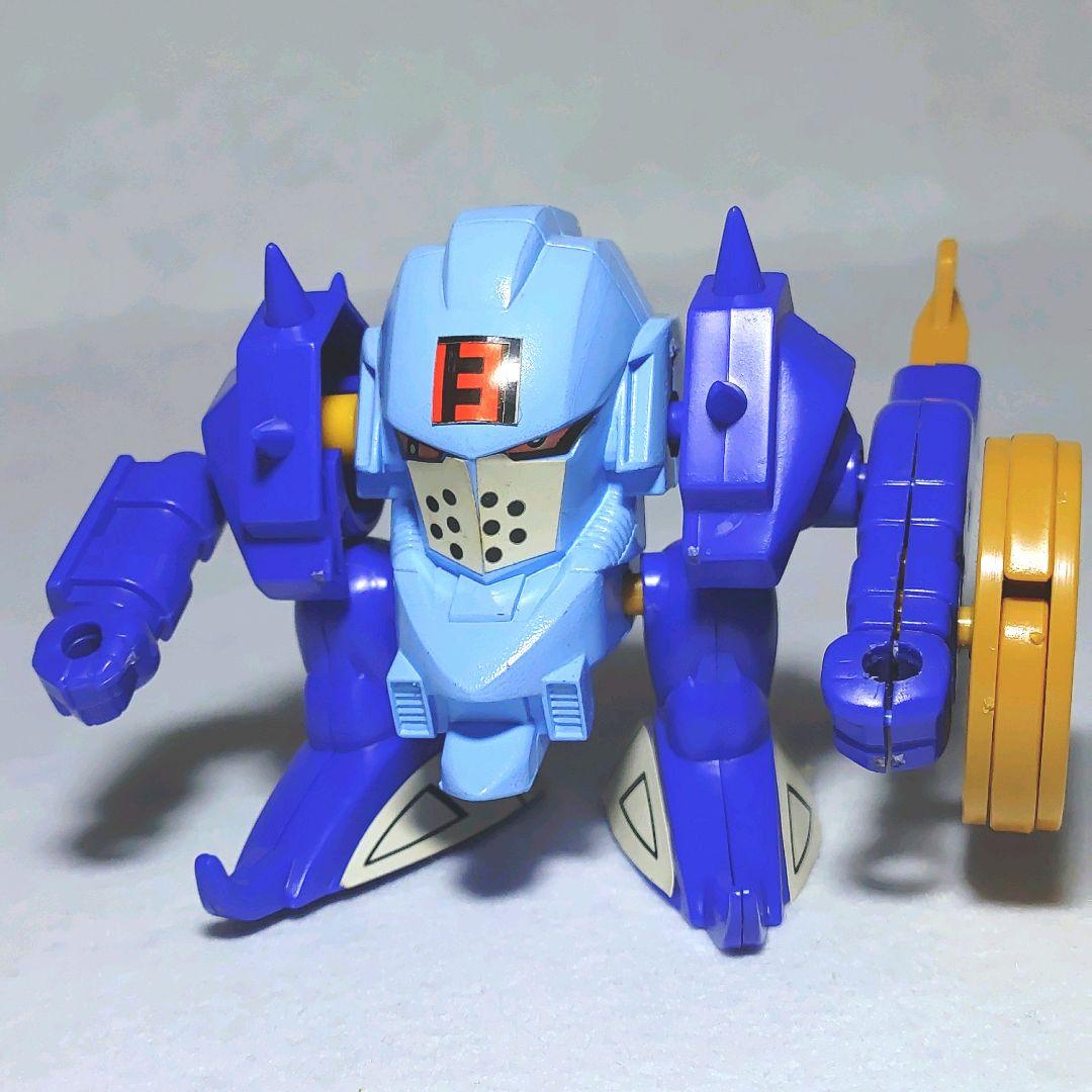 【組み立て済み】魔神英雄伝 ワタル ファイヤーパック プラクション