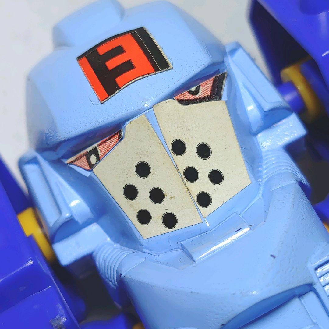 【組み立て済み】魔神英雄伝 ワタル ファイヤーパック プラクション