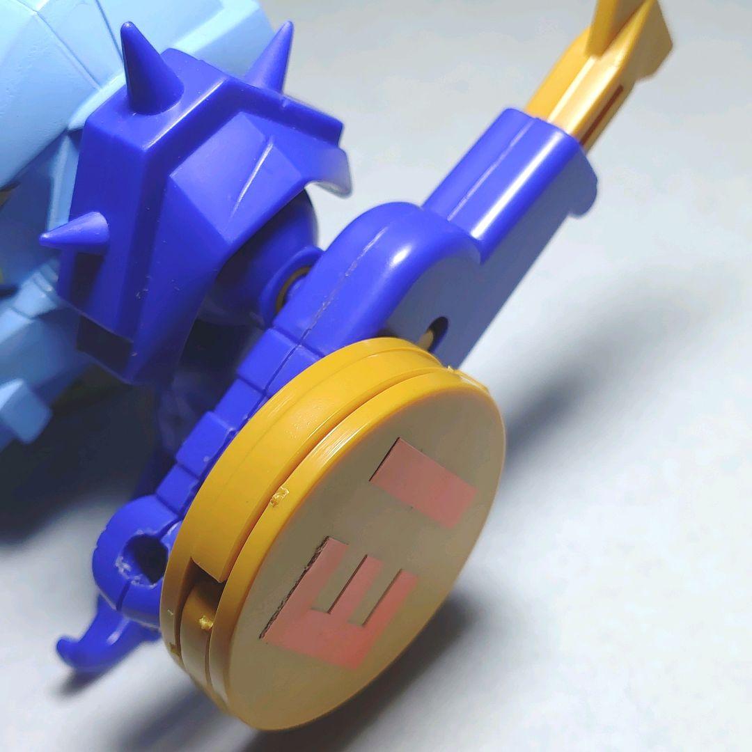 【組み立て済み】魔神英雄伝 ワタル ファイヤーパック プラクション