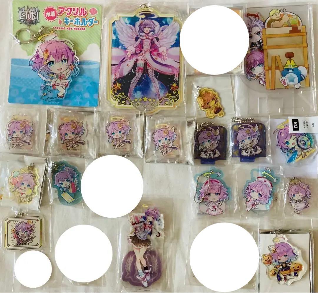 白猫プロジェクト　ルカ　色紙　缶バッジ　アクスタ　アクリル　まとめ売り　セット