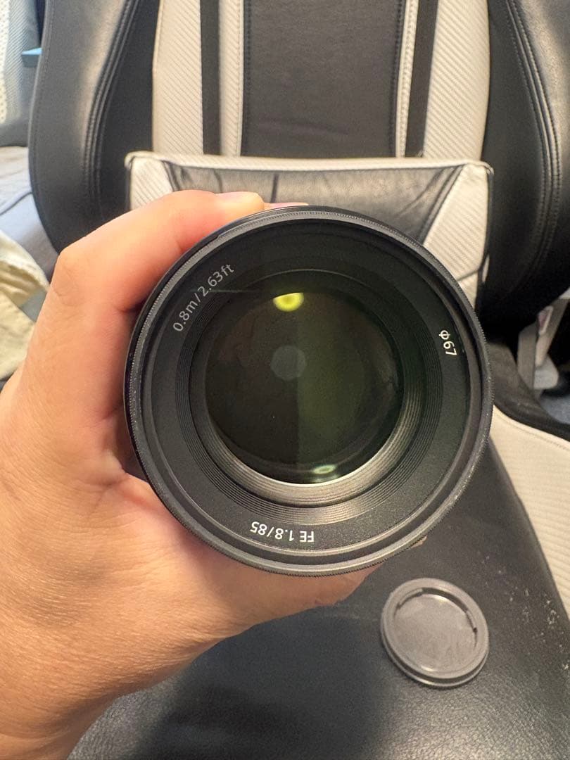 【美品】SONY FE 85mm F1.8 レンズフィルター付き