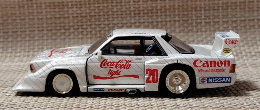 TLヴィンテージ ネオ　コカコーラブルーバードスーパーシルエット 84年仕様