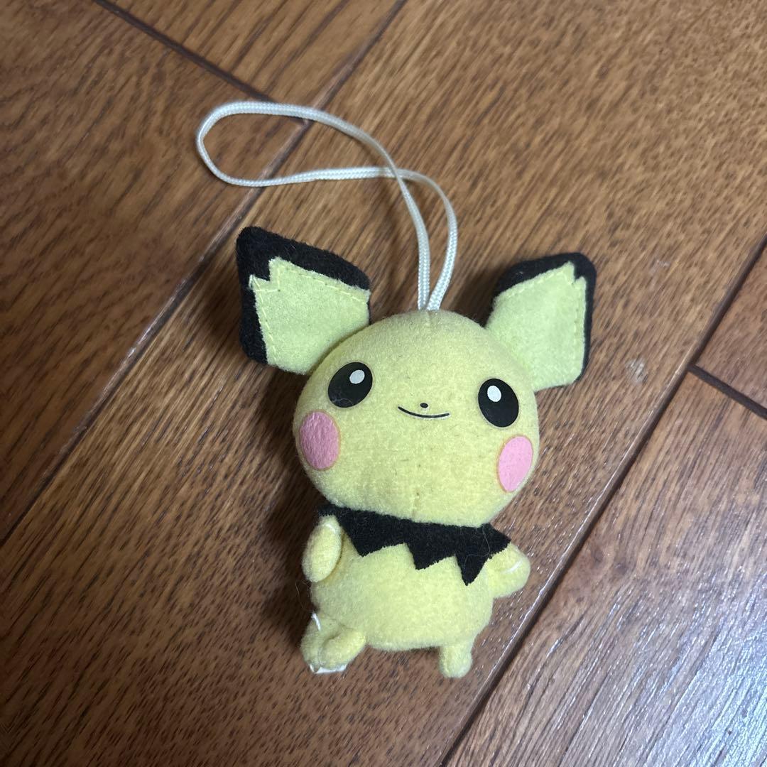 【激レア 2001年】 ポケモン ぬいぐるみ・マスコット 5体セット　指人形