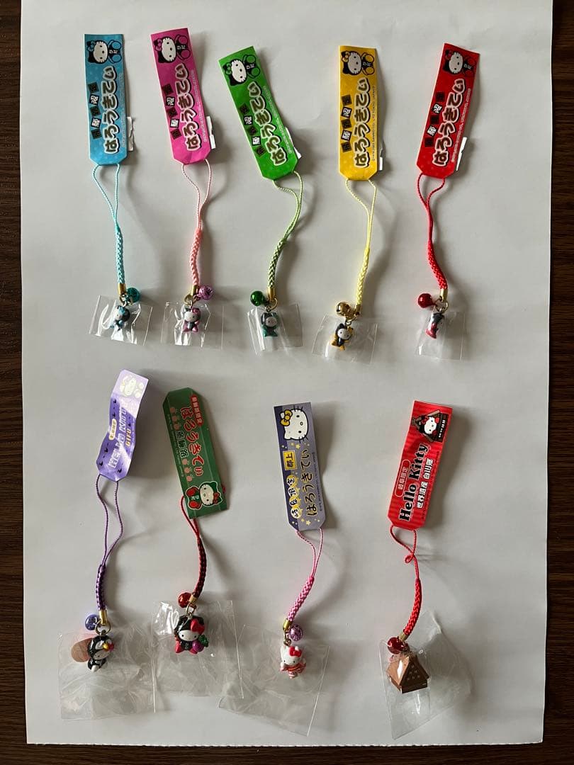 コレクターさん必見‼️ ハローキティ ストラップセット 148個