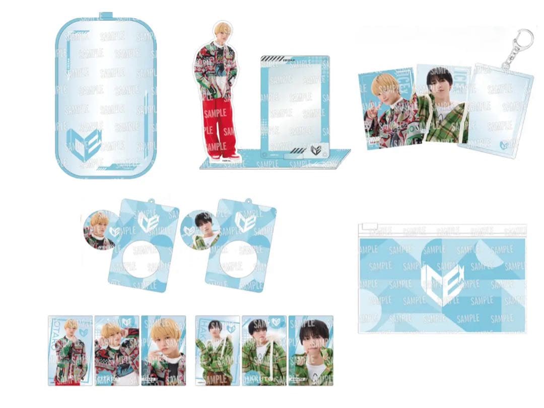 【新品】EBiDANくじ vol.2　ICEx　全8種セット