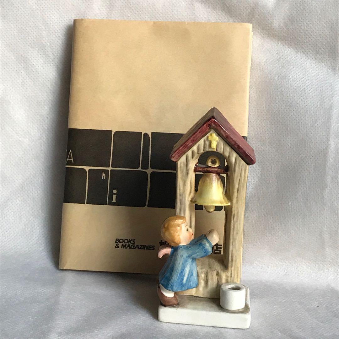 絶版★美品★ゲーベル★フンメル人形★鐘を鳴らす天使★ビンテージ★送料無料