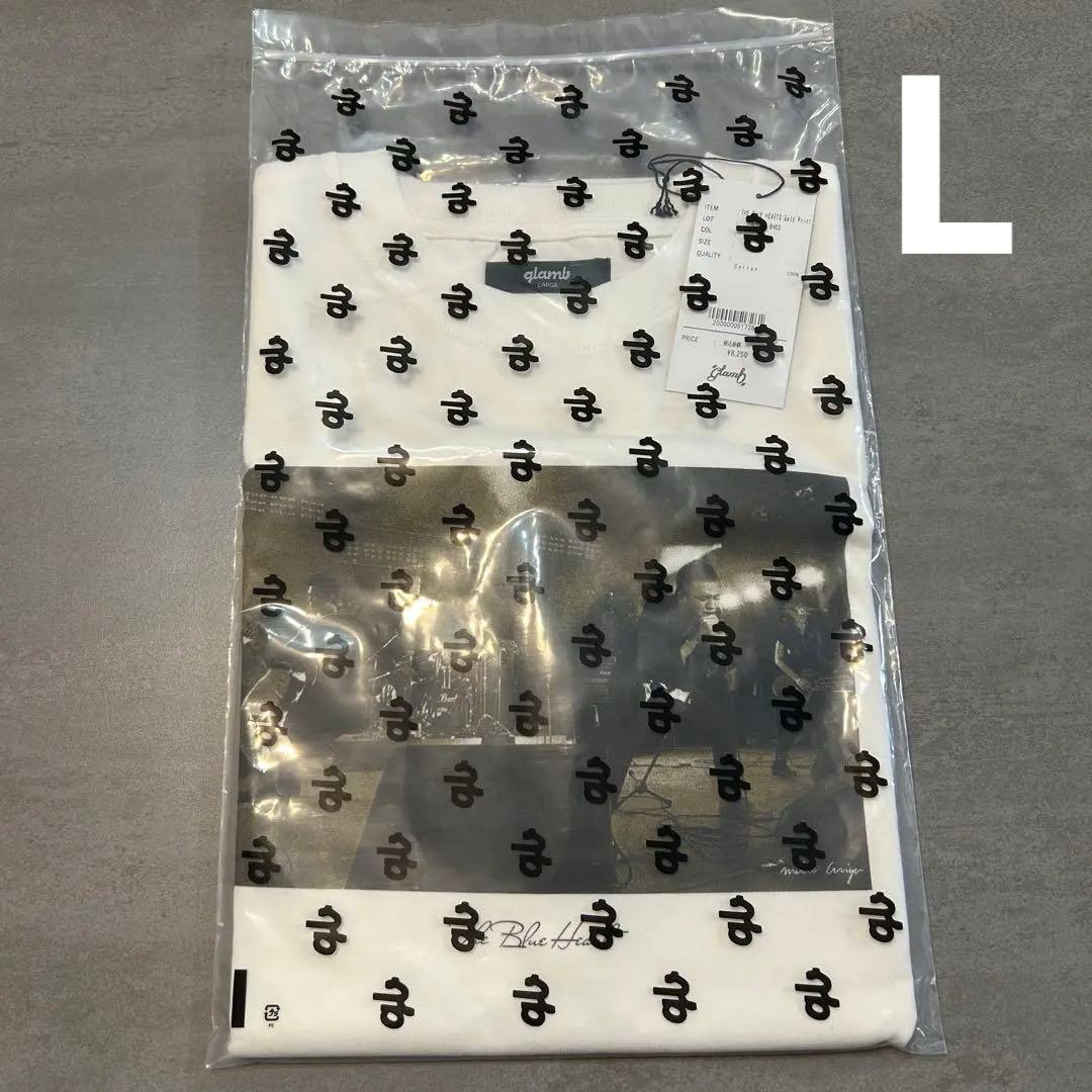 新品✨glamb THE BLUE HEARTS Collage Tシャツ