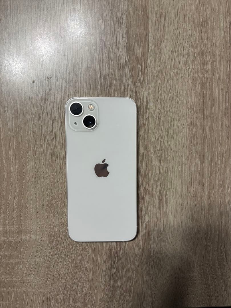 Apple iPhone 13 ホワイト 本体 箱付き