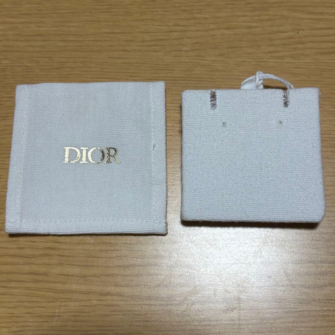 【値下げ中】Dior clair D lune シルバー　ピアス